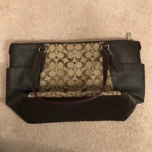 ** AUTHENTIC - Coach tote